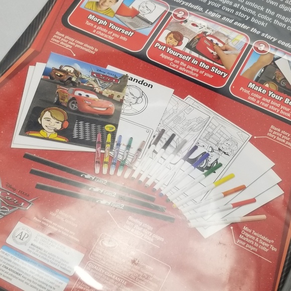 Crayola | Other | Crayola Story Studio | Poshmark